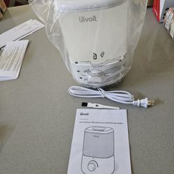 LEVOIT Top Fill Humidifier, 2.5L Tank For Large Room