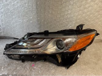 2018 2019 2020 2021 2022 TOYOTA CAMRY LEFT SIDE FULL LED HEADLIGHT OEM