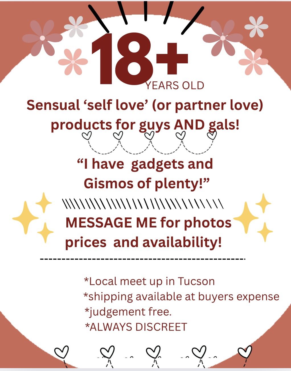 ‘self Love’ (or Partner Love ) Gadgets And Gizmos Of Plenty!