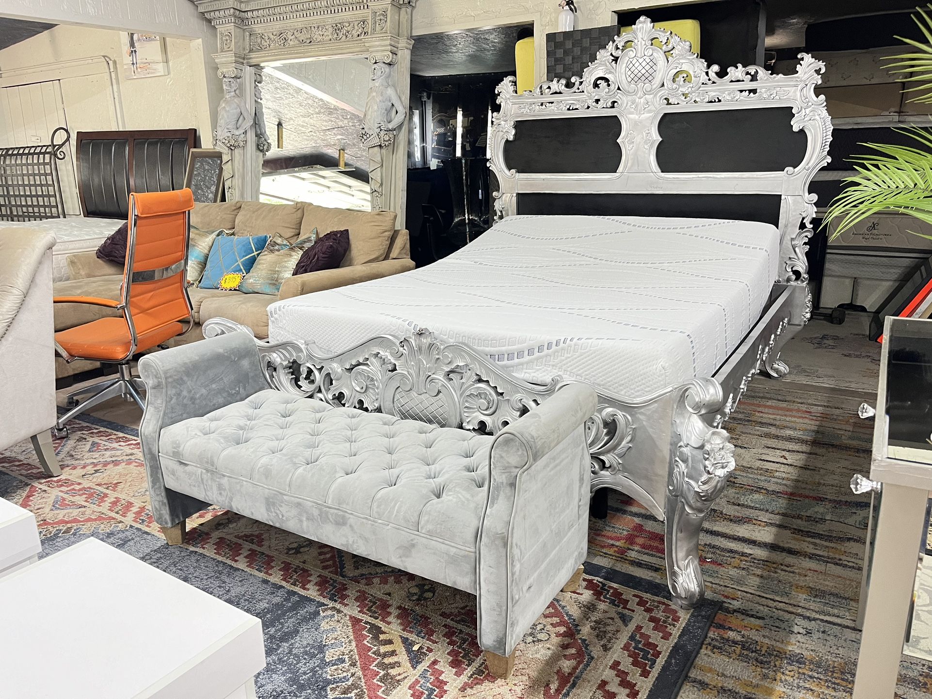 Queen Bed Frame