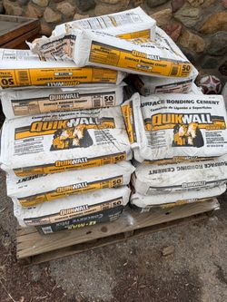15 bags of quickcrete commercial grade non-shrink grout