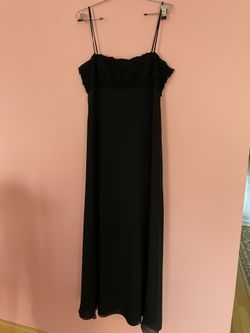 Women's black dress,size 12
