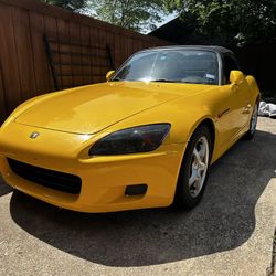 2001 Honda S2000