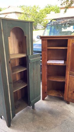 $125-$150- each very nice wooden / check out our other sales