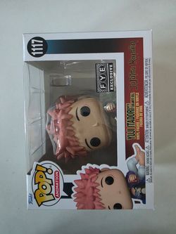 Yuji Itadori with Tsukamoto Doll FYE Exclusive Funko Pop