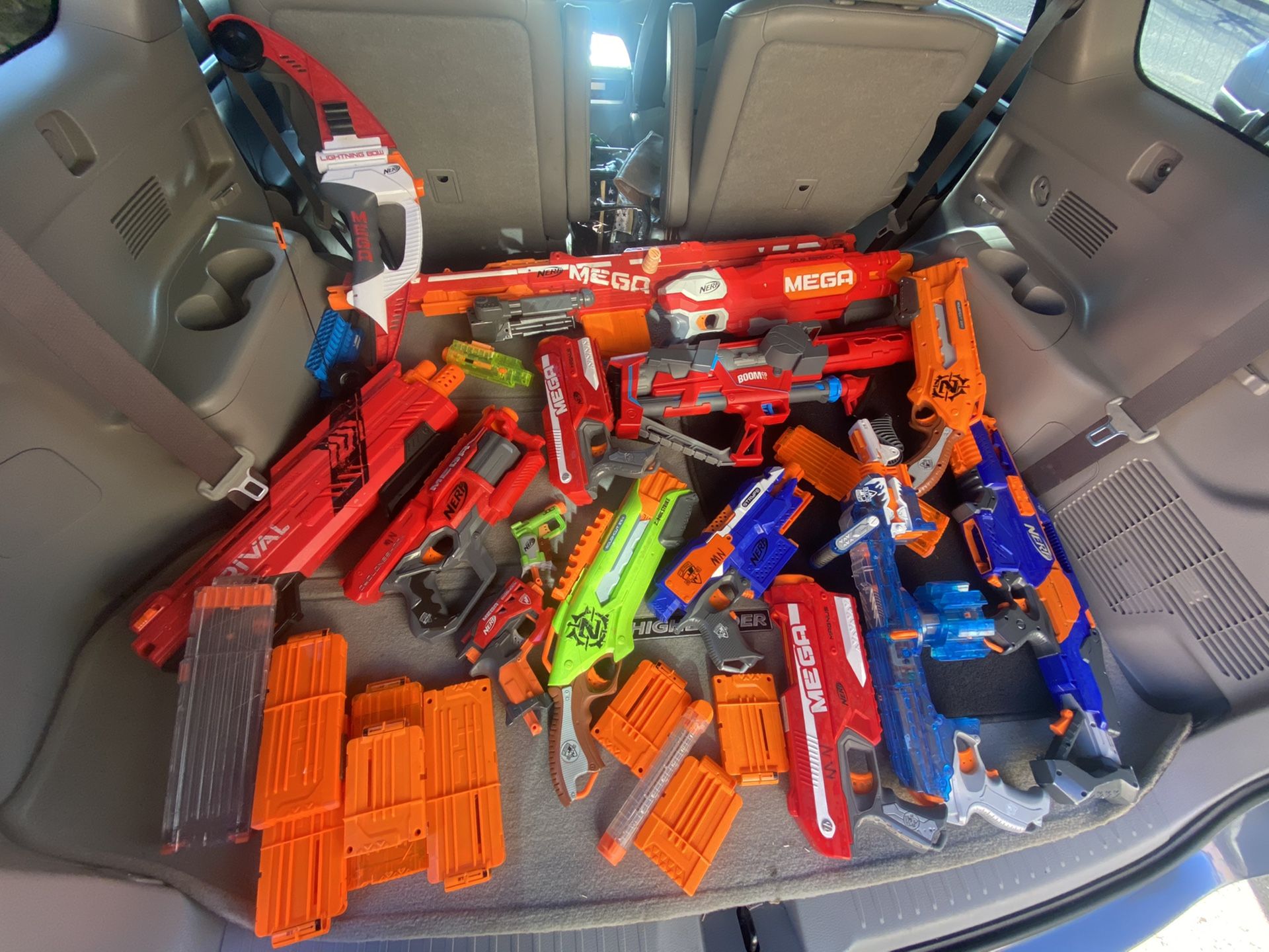 Nerf Gun Collection 15 Guns