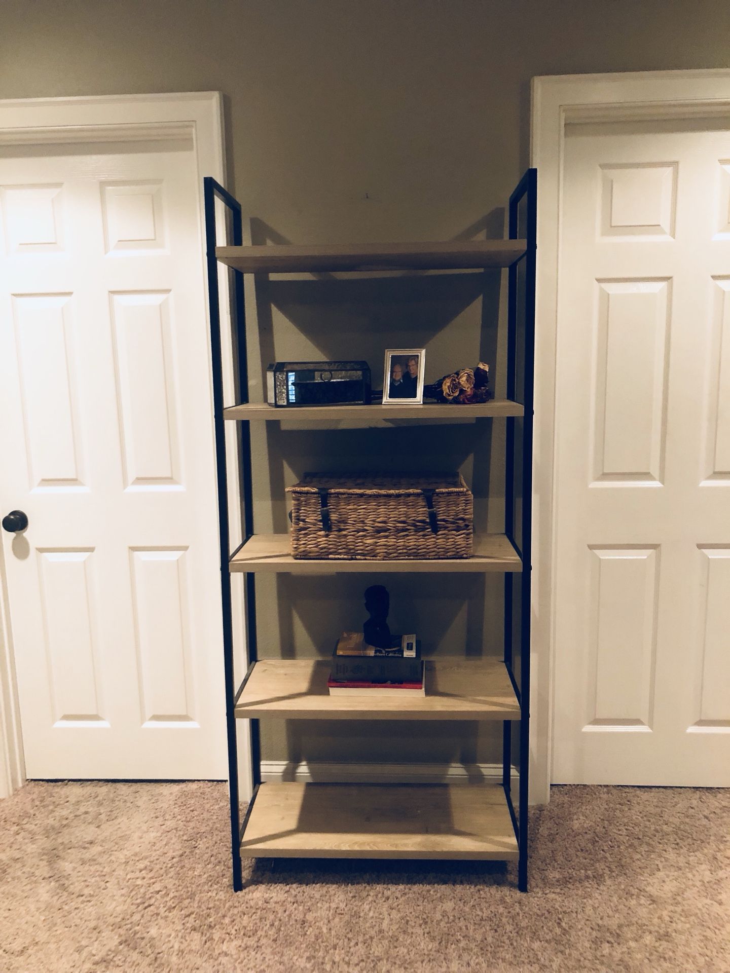 72” Loring Bookcase Vintage Oak - Project 62 (Target)