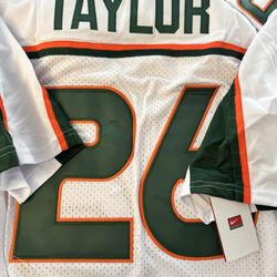 Miami Hurricane Sean Taylor Jersey XL