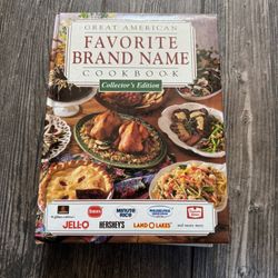 Great American Favorite Brand Name Cookbook