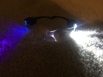 LED/UV SAFETY GLASSES ANSI Z87.1+OSHA