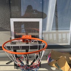 Basketball Hoop With Glass Backboard