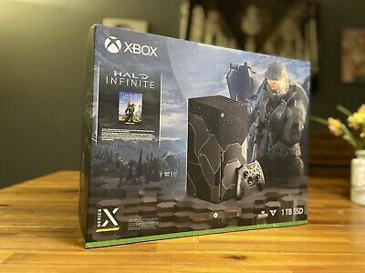 Halo Infinite Limited Edition Xbox Series X 1TB Console