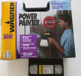 Wagner Power Painter 305E NEW