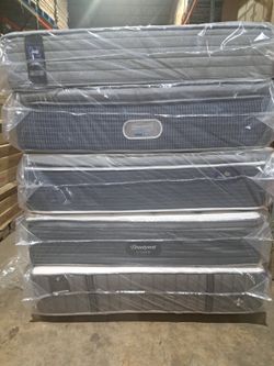 Name brand king and queen mattress