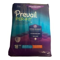 Prevail Per-Fit Daily Underwear Large 18 Count