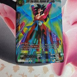 Dragon Ball Super Holo Lot 