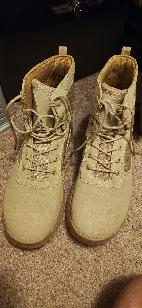 Military Police Combat Boots