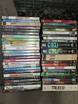 Huge DVD Movie Collection Lot – 75+ Movies & TV Series – Horror, Comedy, Action