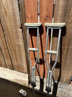 Walking Crutches 