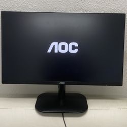 AOC monitor 24 Inches with HDMI port 