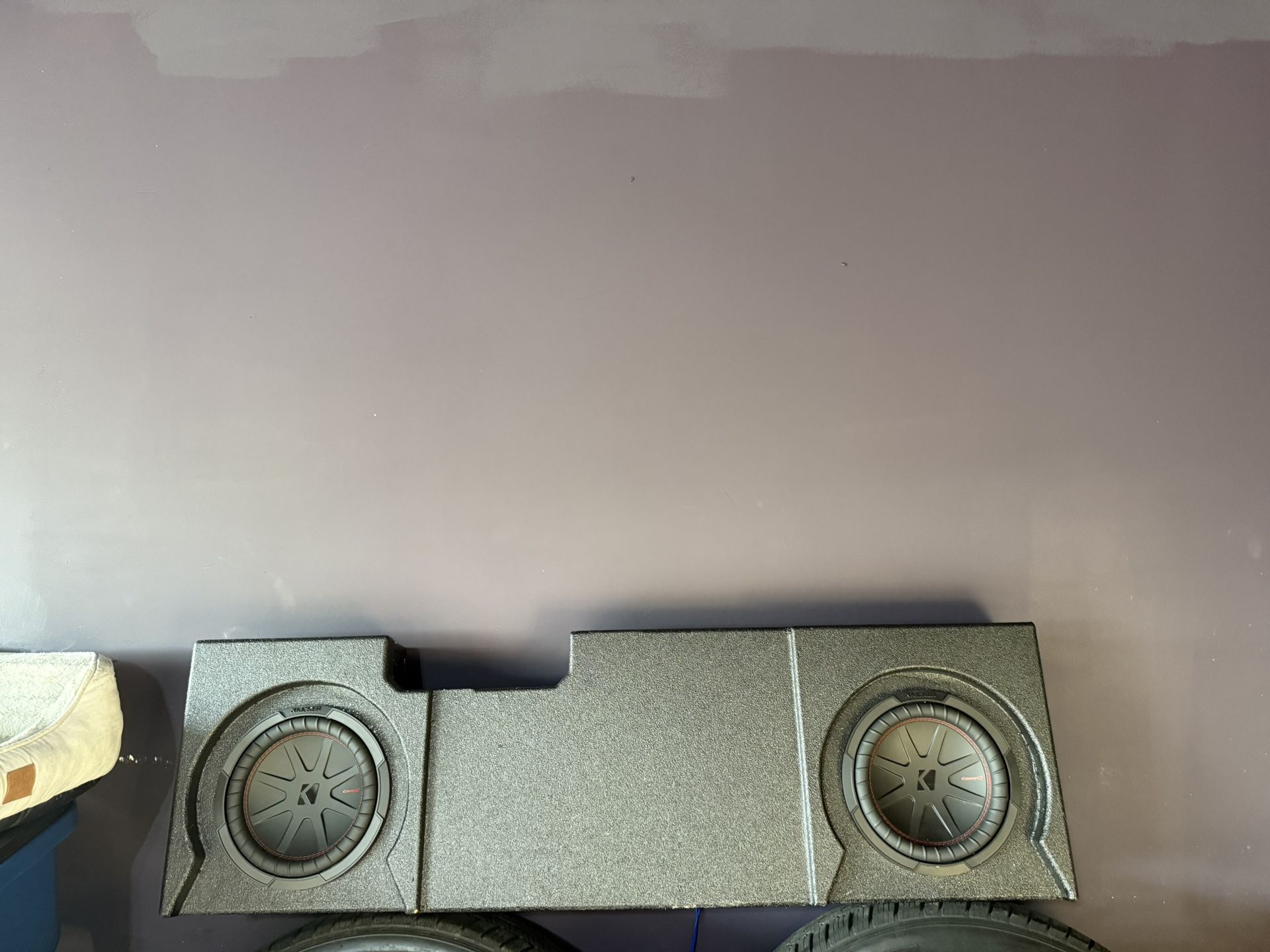 Silverado Speaker Box
