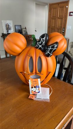 Disney Mickey Mouse Halloween Pumpkin
