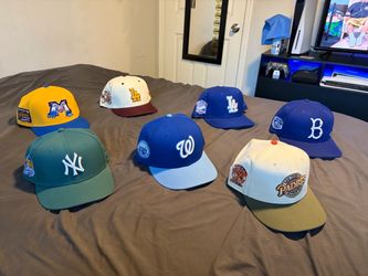 Hats All Sizes 7 1/2