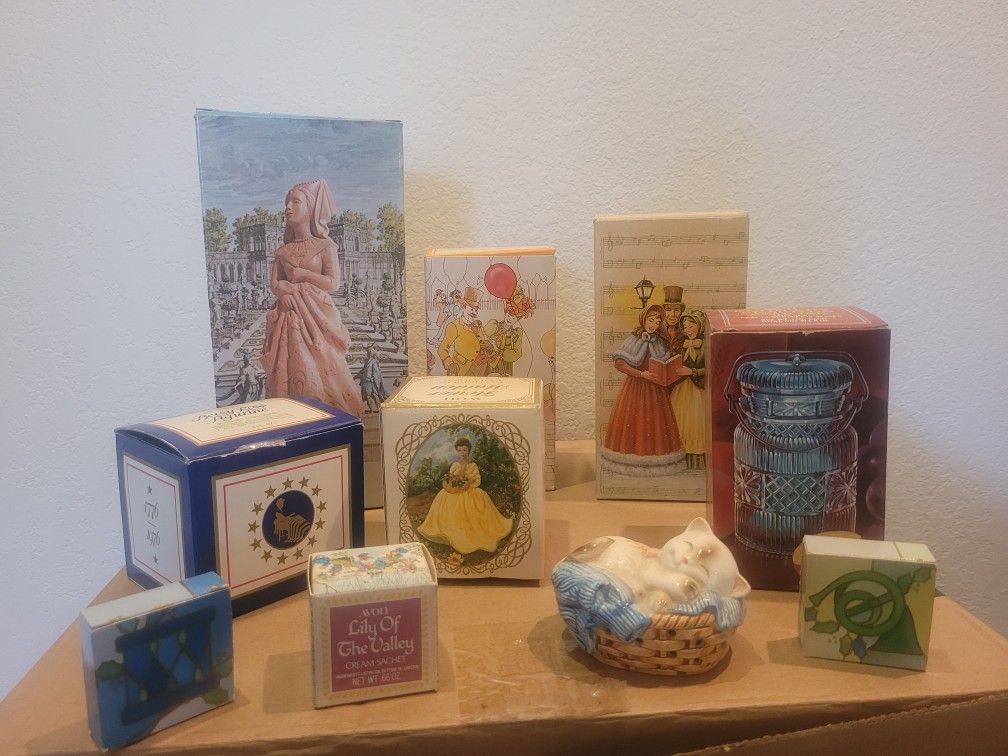 Vintage AVON collection