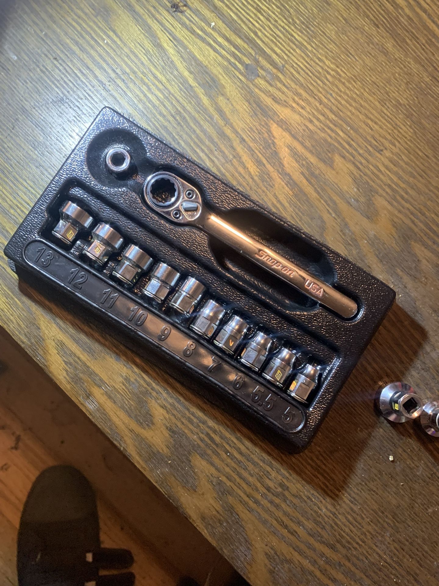 Snap On Ratchet And Sockets