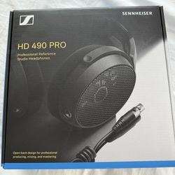 Sennheiser HD 490 PRO Open-Back Professional Headphone