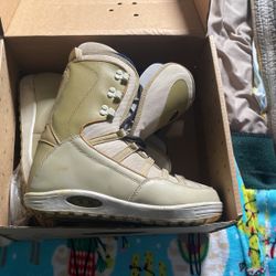 Men’s Ride Snowboard Boots Size 10