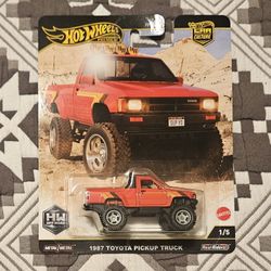 Hot Wheels Toyota