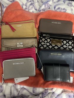 Mk & Coach wallets