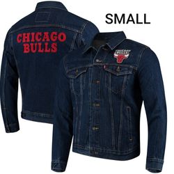 levis x Chicago Bulls jacket side medium