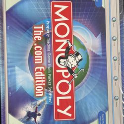 Monopoly The .com Edition 