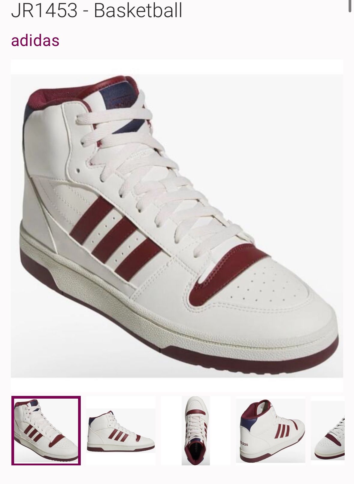 NEW Adidas Break Start Mid