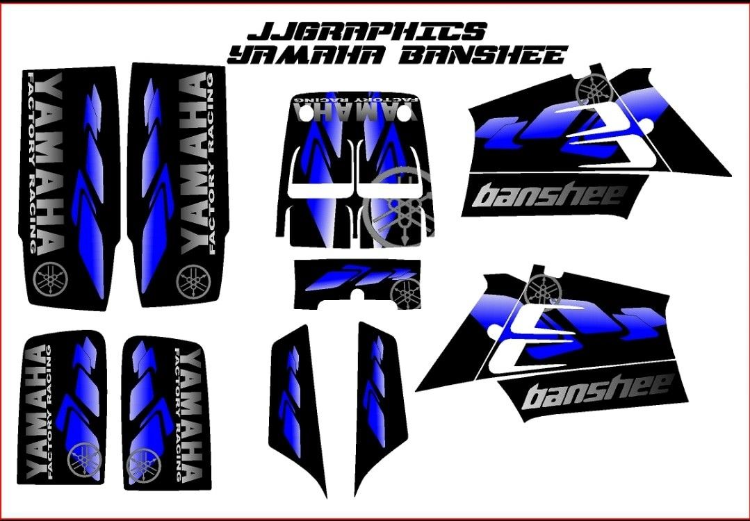 Yamaha Banshee Graphic Kit 