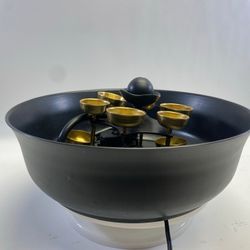 ENCORE Water Bell Fountain by Woodstock Chimes With Original Box