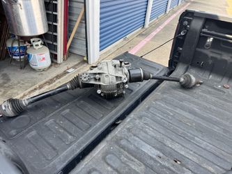 Dodge Challenger Hellcat Rear Differential and Axels