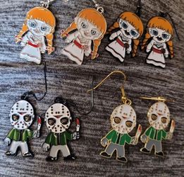 Horror Earrings