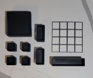 Modular Drawer Organizer Kit — Custom 3D Printed Storage