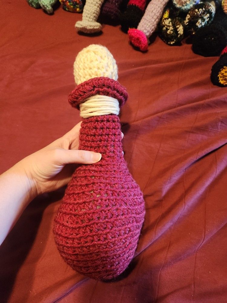 Stuffed Potion Bottle