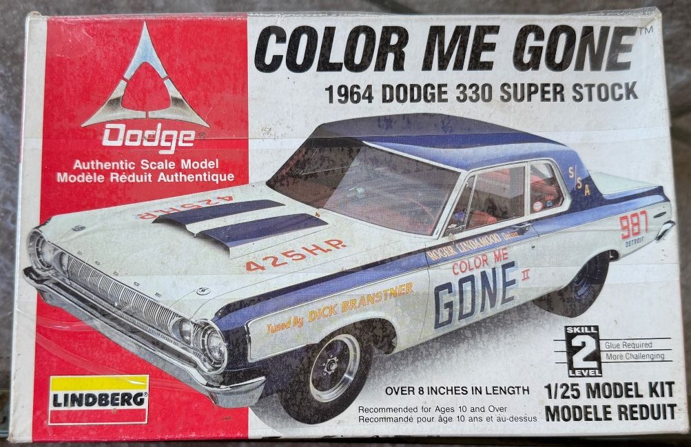 Color Me Gone 1964 dodge 330 super stock