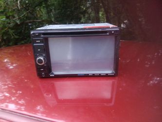 In dash stero,Boss audio system