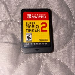 Nintendo Switch Game 