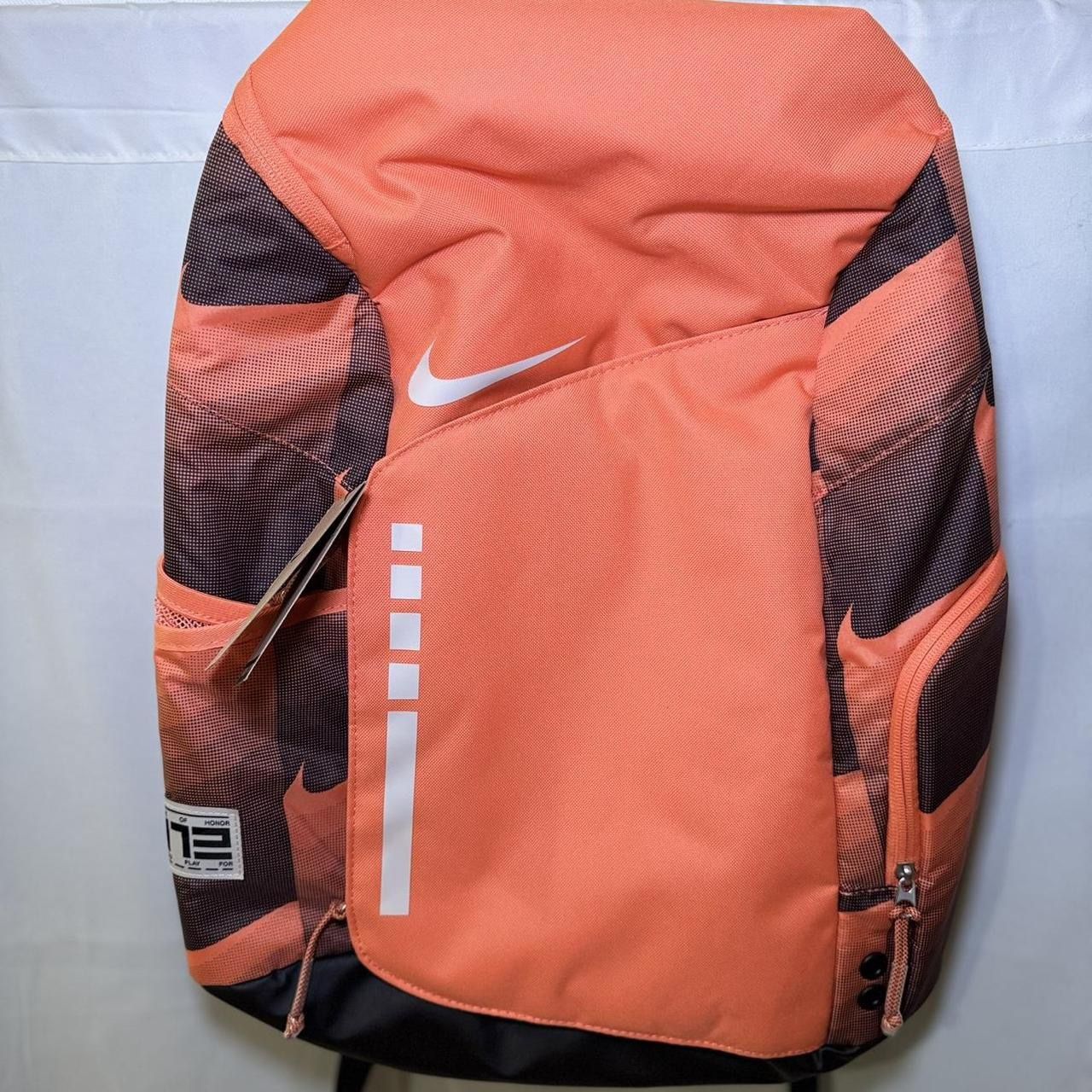 Nike Elite リュック オレンジ Nike Hoops Elite Backpack Orange White New Japan | eBay