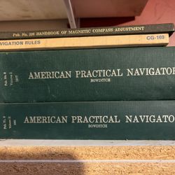 Coast Guard Publications (x5)