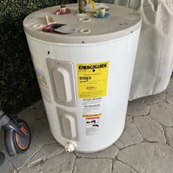 30 gallon electric Water Heater