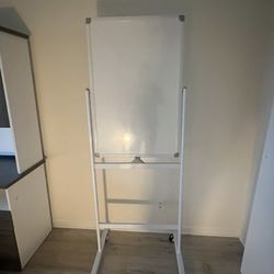 Dry Erase Board With Wheels 