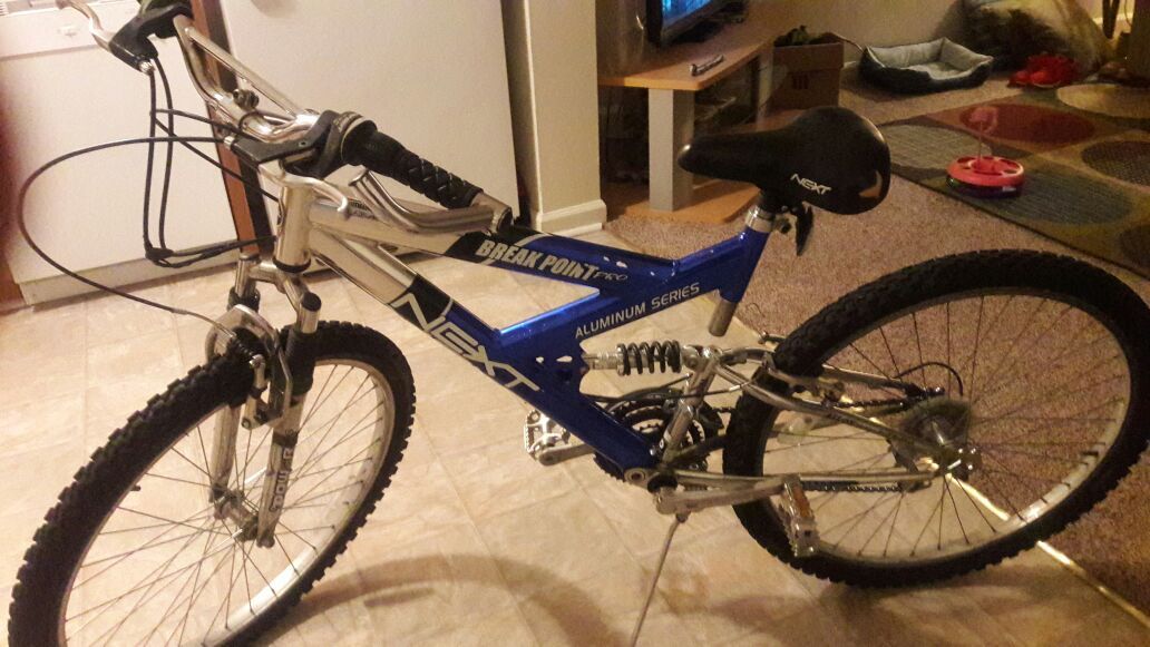 Breakpoint pro bike aluminum series sale